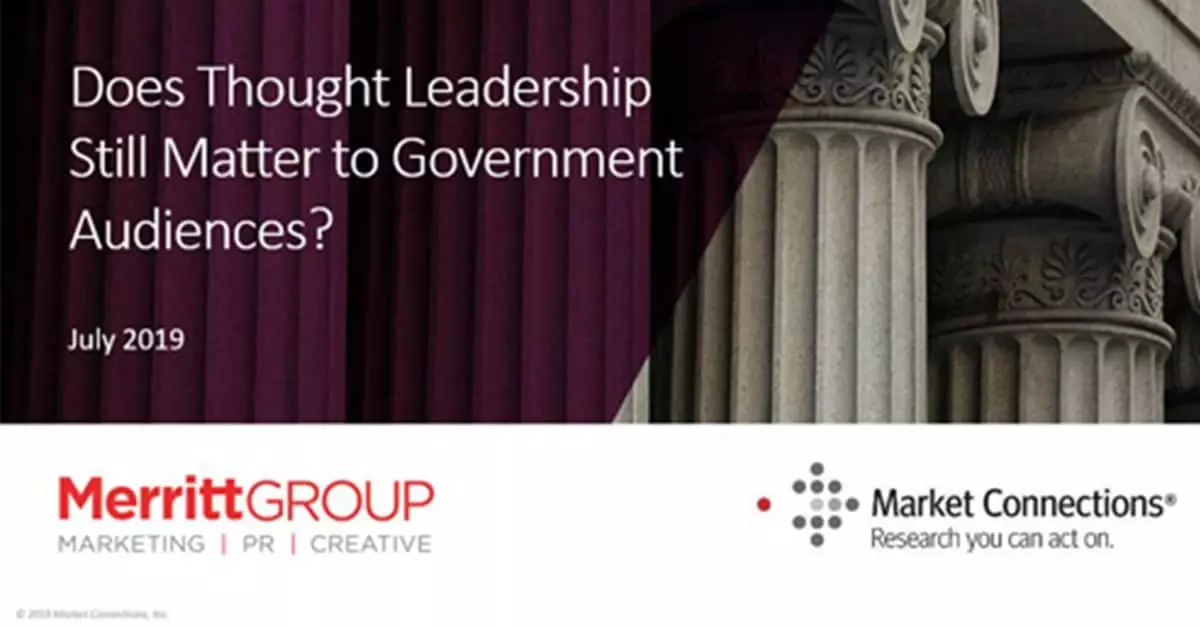 3 Benefits of Research-Powered Thought Leadership