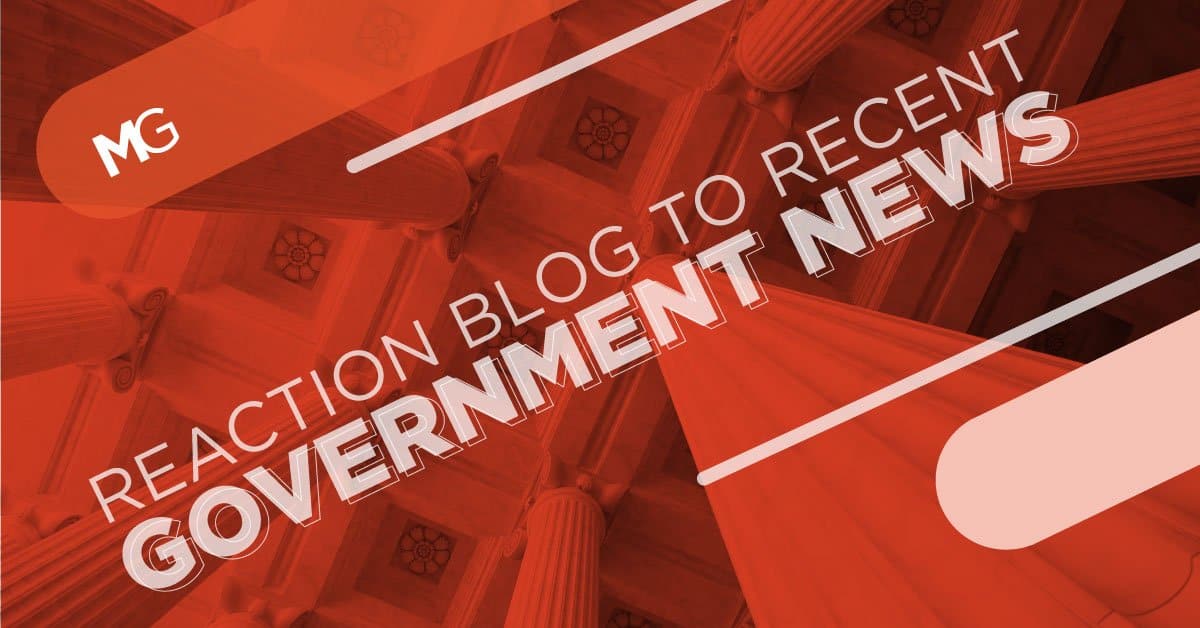 How to Make a Splash in the Federal Space Without Wading into Political Controversy