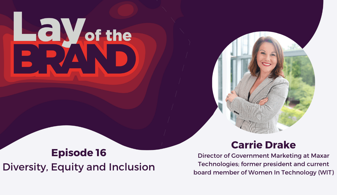 Lay of the Brand Podcast Episode 16: Diversity Equity and Inclusion