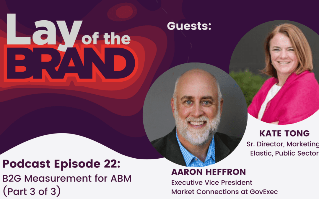 Lay of the Brand podcast Ep. 22: How to measure a B2G ABM campaign