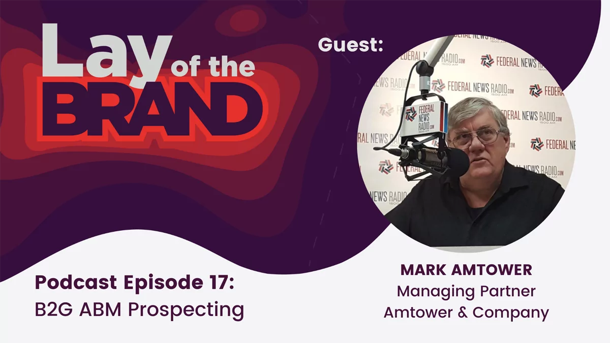 B2G ABM prospecting with Mark Amtower