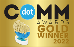 dotcomm site bug gold award