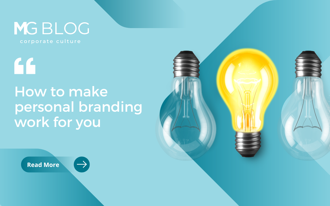 How to make personal branding work for You