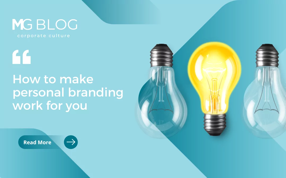 How to make personal branding work for You