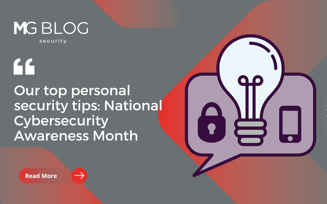 National Cybersecurity Awareness Month: Merritt Group’s top personal security tips