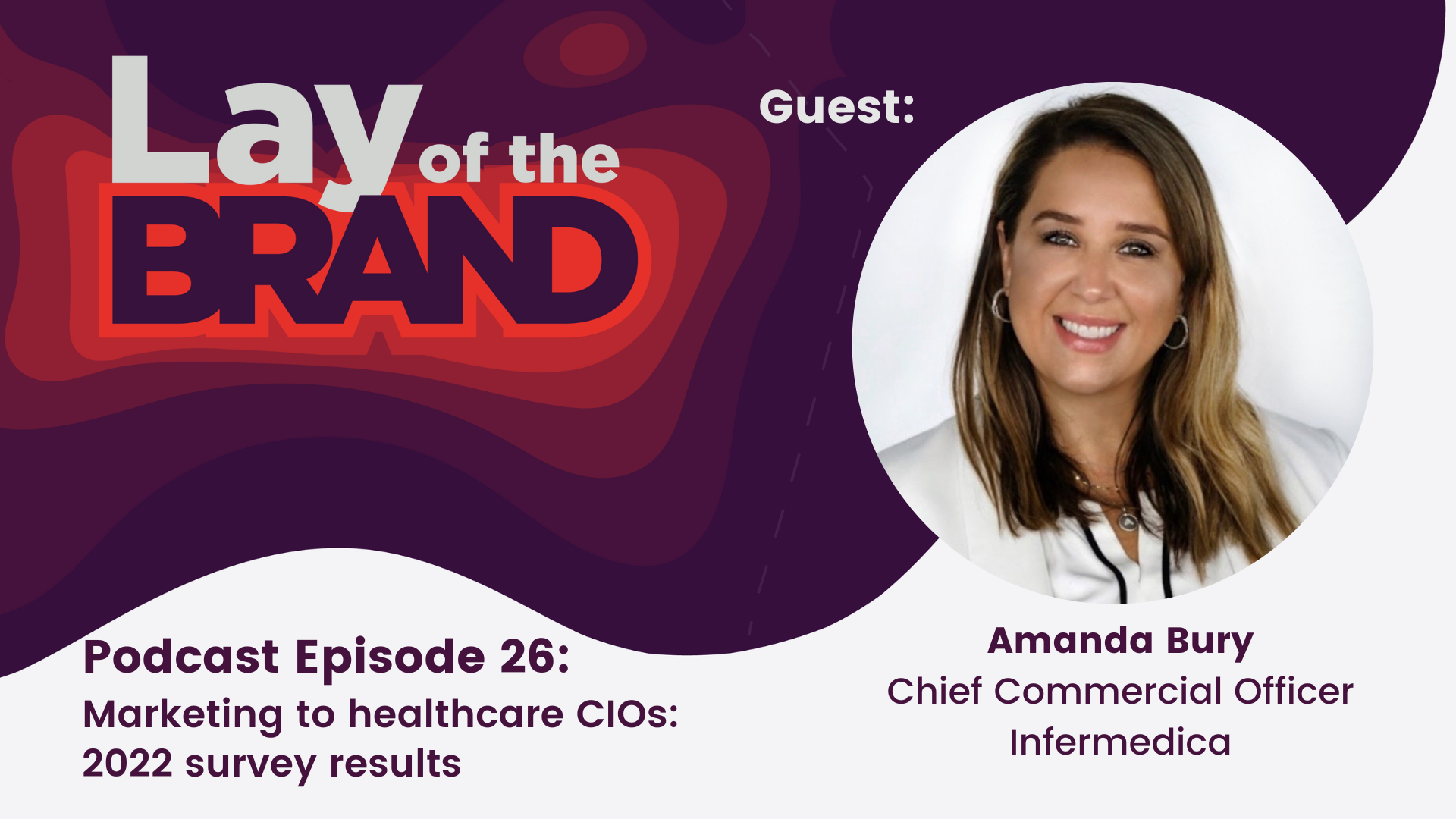 Lay of the Brand Episode 26 - marketing to healthcare CIOs