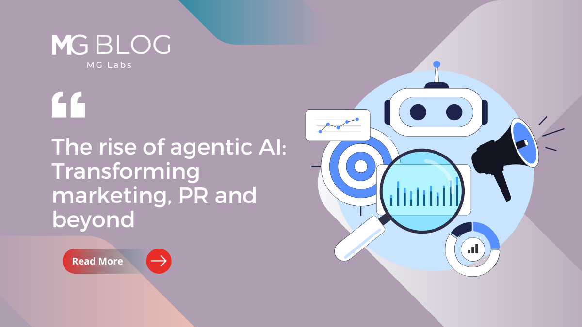 The rise of agentic AI: Transforming marketing, PR, and beyond