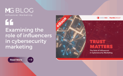 Examining the role of influencers in cybersecurity marketing