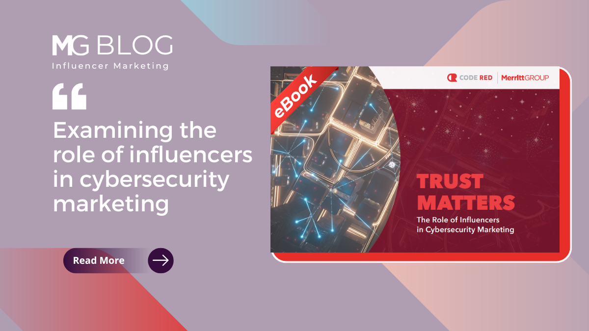 Examining the role of influencers in cybersecurity marketing