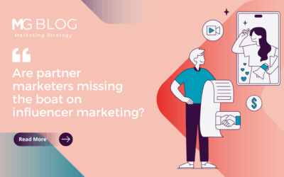 Are partner marketers missing the boat on influencer marketing?