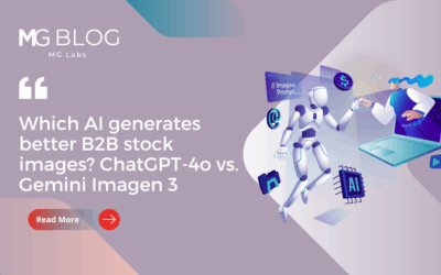 Which AI generates better B2B stock images? ChatGPT-4o vs. Gemini Imagen 3