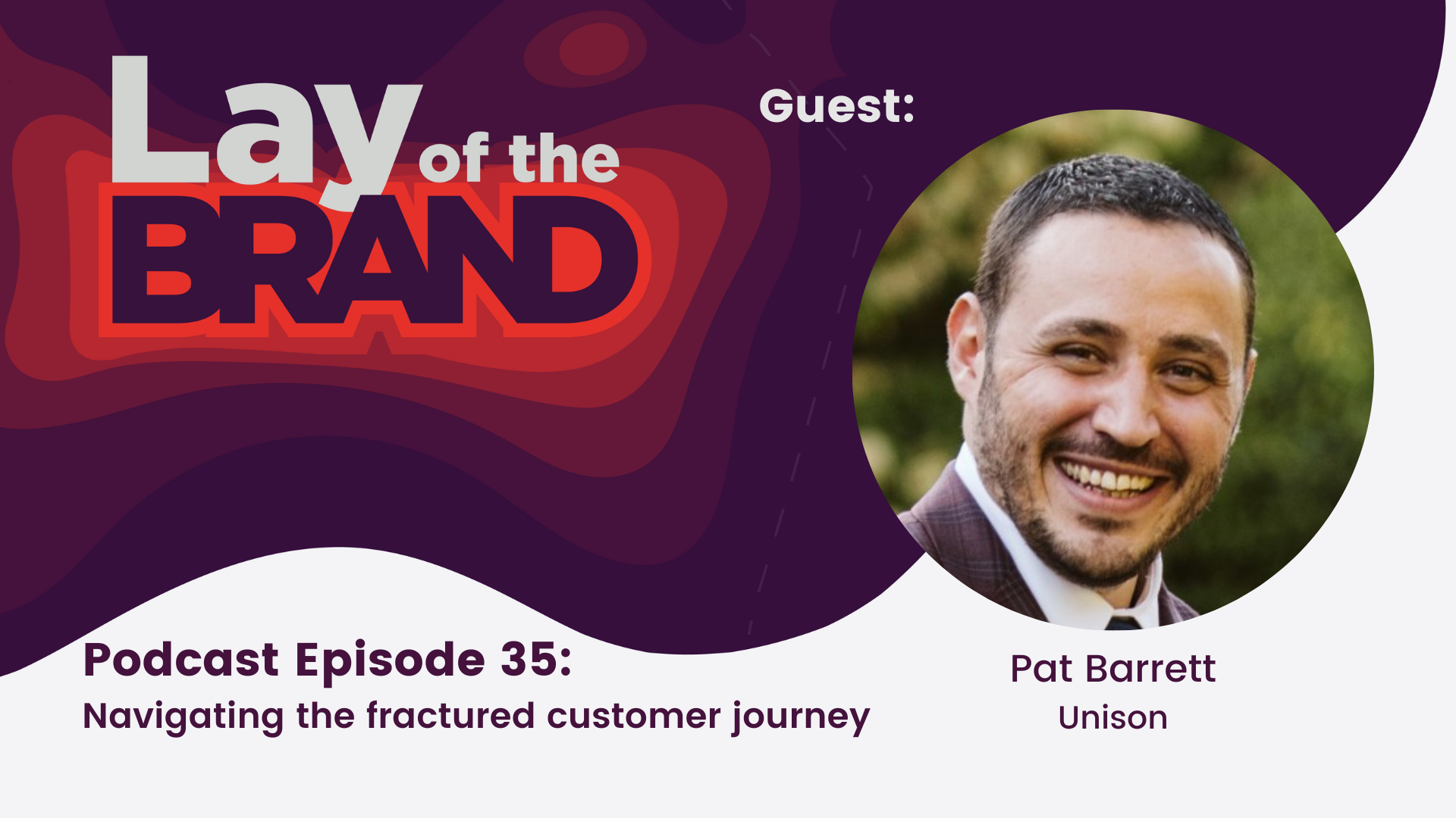 Lay of the Brand episode 35 - the fractured customer journey