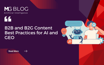 B2B and B2G Content Best Practices for AI and GEO