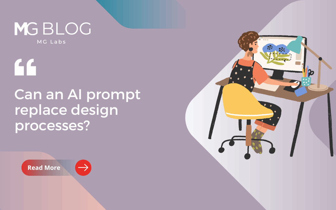 Can an AI prompt replace design processes?