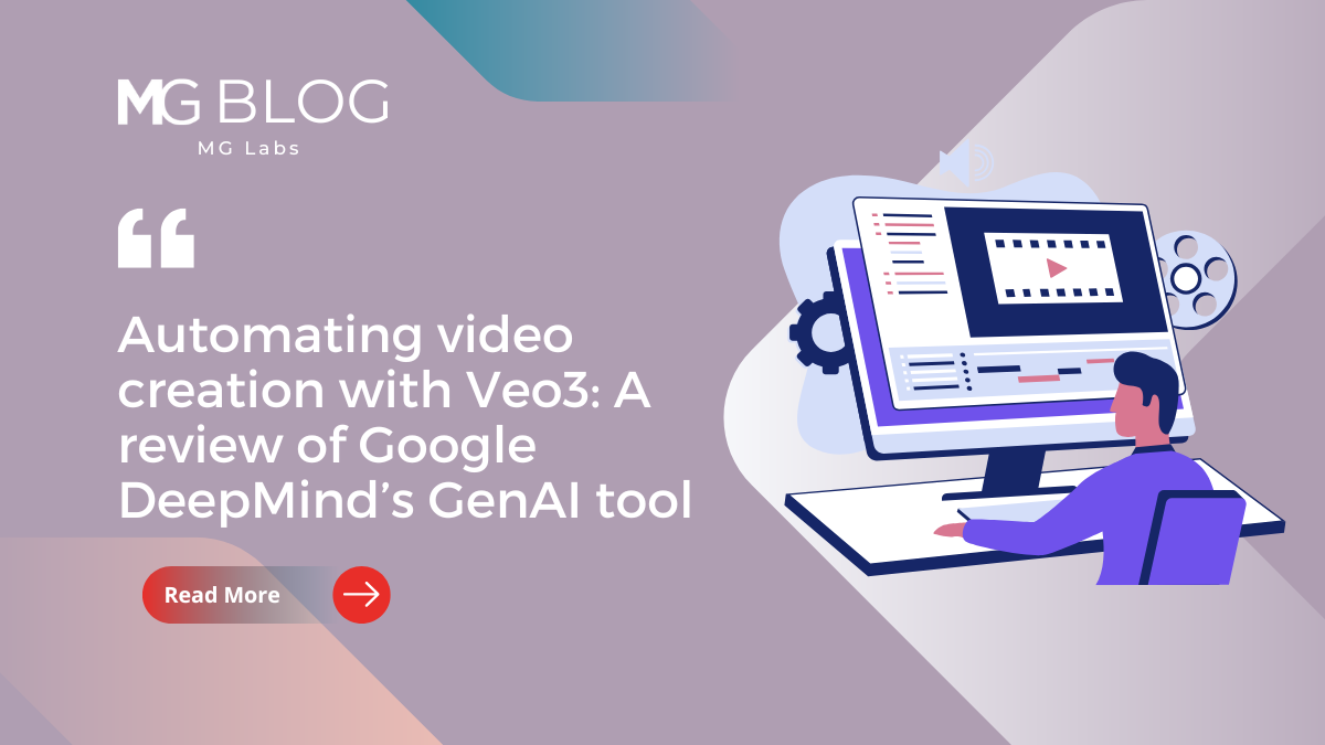 Automating video creation with Veo3: A review of Google DeepMind’s GenAI tool