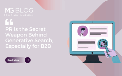 PR Is the Secret Weapon Behind Generative Search, Especially for B2B