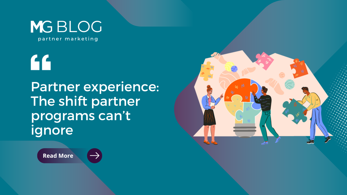 Feature image for partner experience blog