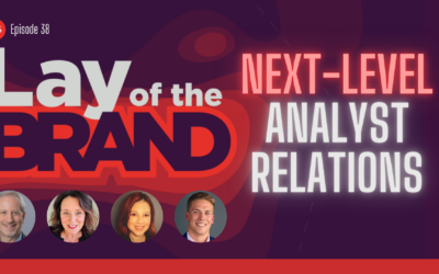 Next-Level Analyst Relations