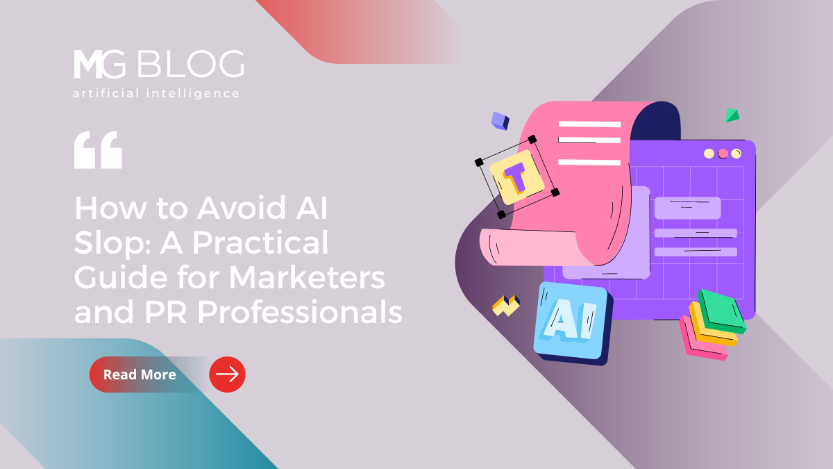 How to Avoid AI Slop: A Practical Guide for Marketers and PR Professionals