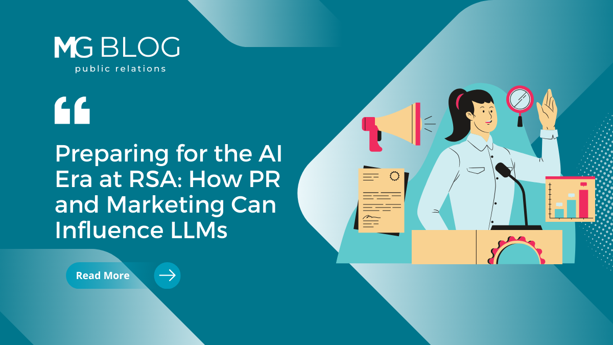 Preparing for the AI Era at RSA: How PR and Marketing Can Influence LLMs
